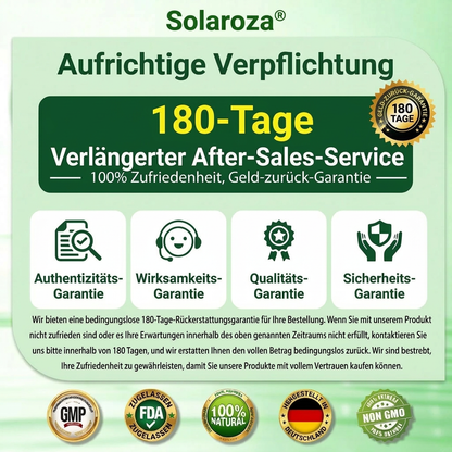 CE-zertifiziert & GMP-zertifiziert | 🧑‍⚕️🩺 Solaroza® Moringa & Berberin 10-IN-1 Fortschrittliches Nano-Mikronadelpflaster | Wissenschaftlich belegt | 10-in-1 Formel | Ergebnisse in 5 Tagen ☀️