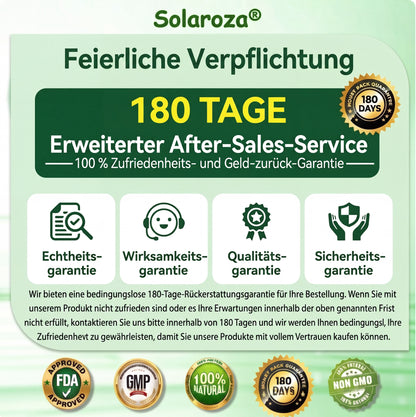 🌿CE-zertifiziert & GMP-zertifiziert | 🧑‍⚕️🩺 Solaroza® Moringa & Berberin 10-IN-1 Fortschrittliches Nano-Mikronadelpflaster | Wissenschaftlich belegt | 10-in-1 Formel | Ergebnisse in 5 Tagen🌿