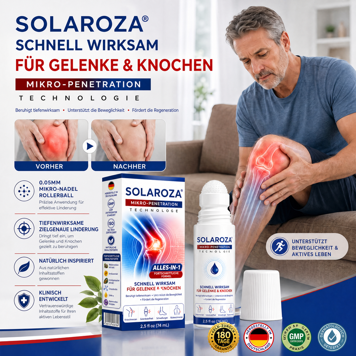 💪𝗢𝗙𝗙𝗜𝗭𝗜𝗘𝗟𝗟𝗘𝗥 𝗦𝗧𝗢𝗥𝗘 | 𝑺𝑶𝑳𝑨𝑹𝑶𝒁𝑨® 0,05𝒎𝒎 𝗠𝗶𝗸𝗿𝗼𝗻𝗲𝗲𝗱𝗹𝗲 𝗦𝗖𝗛𝑵𝐸𝐋𝐋‑𝑾𝑰𝑹𝑲𝑬𝑵𝐃 𝗚𝗲𝗹𝗲𝗻𝗸‑ & 𝑲𝗻𝗼𝗰𝗵𝗲𝗻 𝑬𝗿𝗹𝗲𝗶𝗰𝗵𝘁𝗲𝗿𝘂𝗻𝗴 𝑨𝘂𝗳𝘁𝗿𝗮𝗴‑𝗥𝗼𝗹𝗹‑𝗢𝗻⚡️