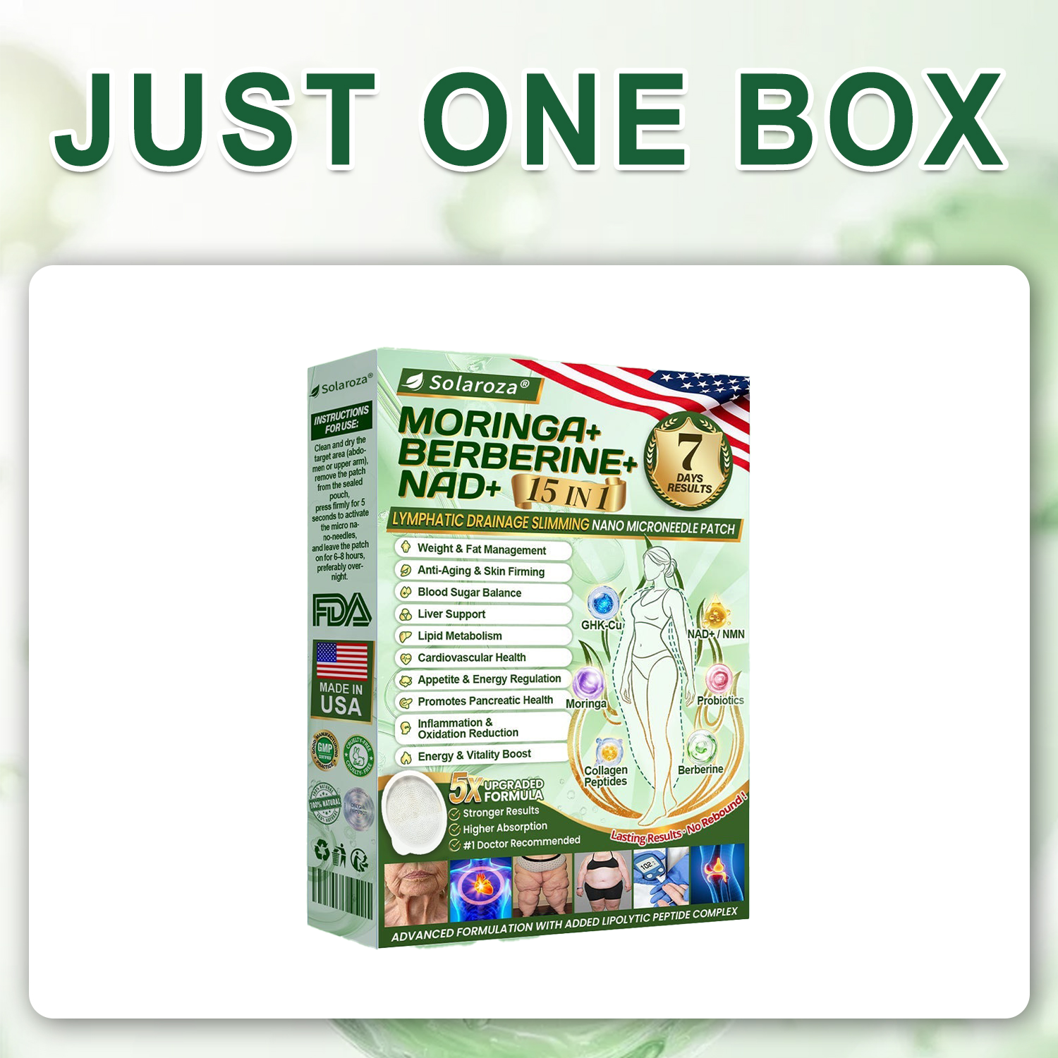 1 Box — 7-Day Starter—Lose up to 8lbs
