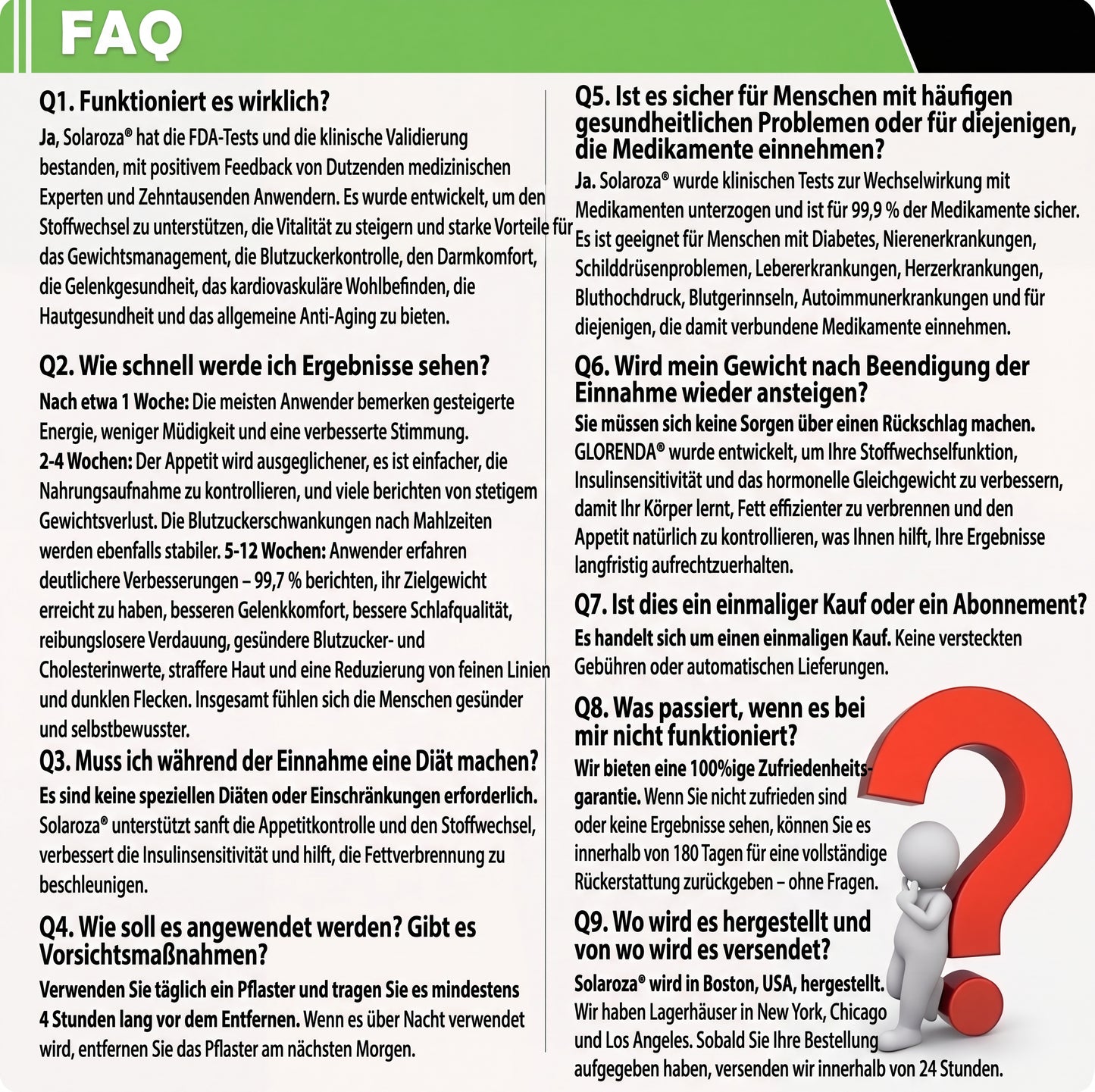 🌿CE-zertifiziert & GMP-zertifiziert | 🧑‍⚕️🩺 Solaroza® Moringa & Berberin 10-IN-1 Fortschrittliches Nano-Mikronadelpflaster | Wissenschaftlich belegt | 10-in-1 Formel | Ergebnisse in 5 Tagen🌿