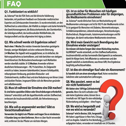 🌿CE-zertifiziert & GMP-zertifiziert | 🧑‍⚕️🩺 Solaroza® Moringa & Berberin 10-IN-1 Fortschrittliches Nano-Mikronadelpflaster | Wissenschaftlich belegt | 10-in-1 Formel | Ergebnisse in 5 Tagen🌿