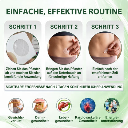 🌿CE-zertifiziert & GMP-zertifiziert | 🧑‍⚕️🩺 Solaroza® Moringa & Berberin 10-IN-1 Fortschrittliches Nano-Mikronadelpflaster | Wissenschaftlich belegt | 10-in-1 Formel | Ergebnisse in 5 Tagen🌿