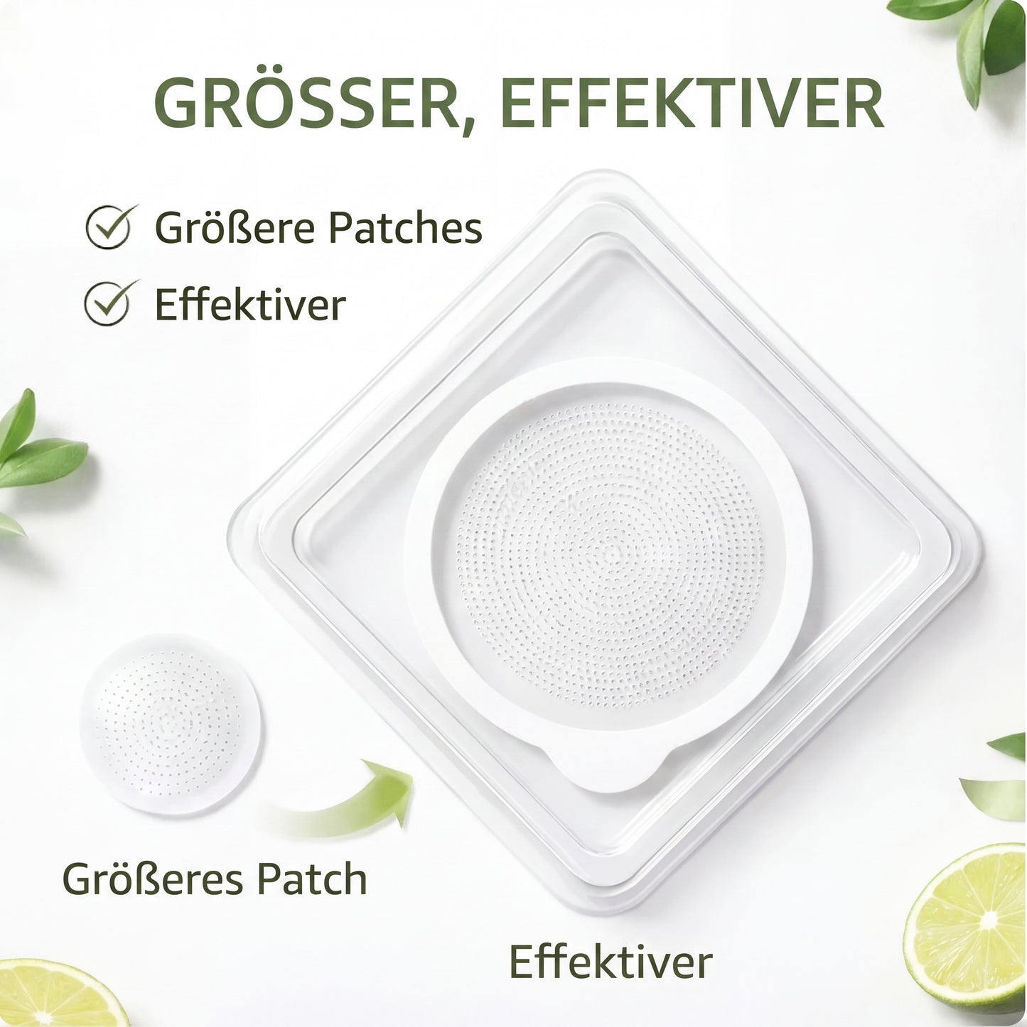 🌿CE-zertifiziert & GMP-zertifiziert | 🧑‍⚕️🩺 Solaroza® Moringa & Berberin 10-IN-1 Fortschrittliches Nano-Mikronadelpflaster | Wissenschaftlich belegt | 10-in-1 Formel | Ergebnisse in 5 Tagen🌿