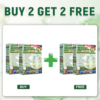 FDA Registered & GMP Certified  | 🧑‍⚕️🩺 Solaroza® Moringa & Berberine 10-IN-1 Advanced NanoMicroneedle Patch |  Backed by Scientific Evidence |10-in-1 Formula | Results in 5 Days💪
