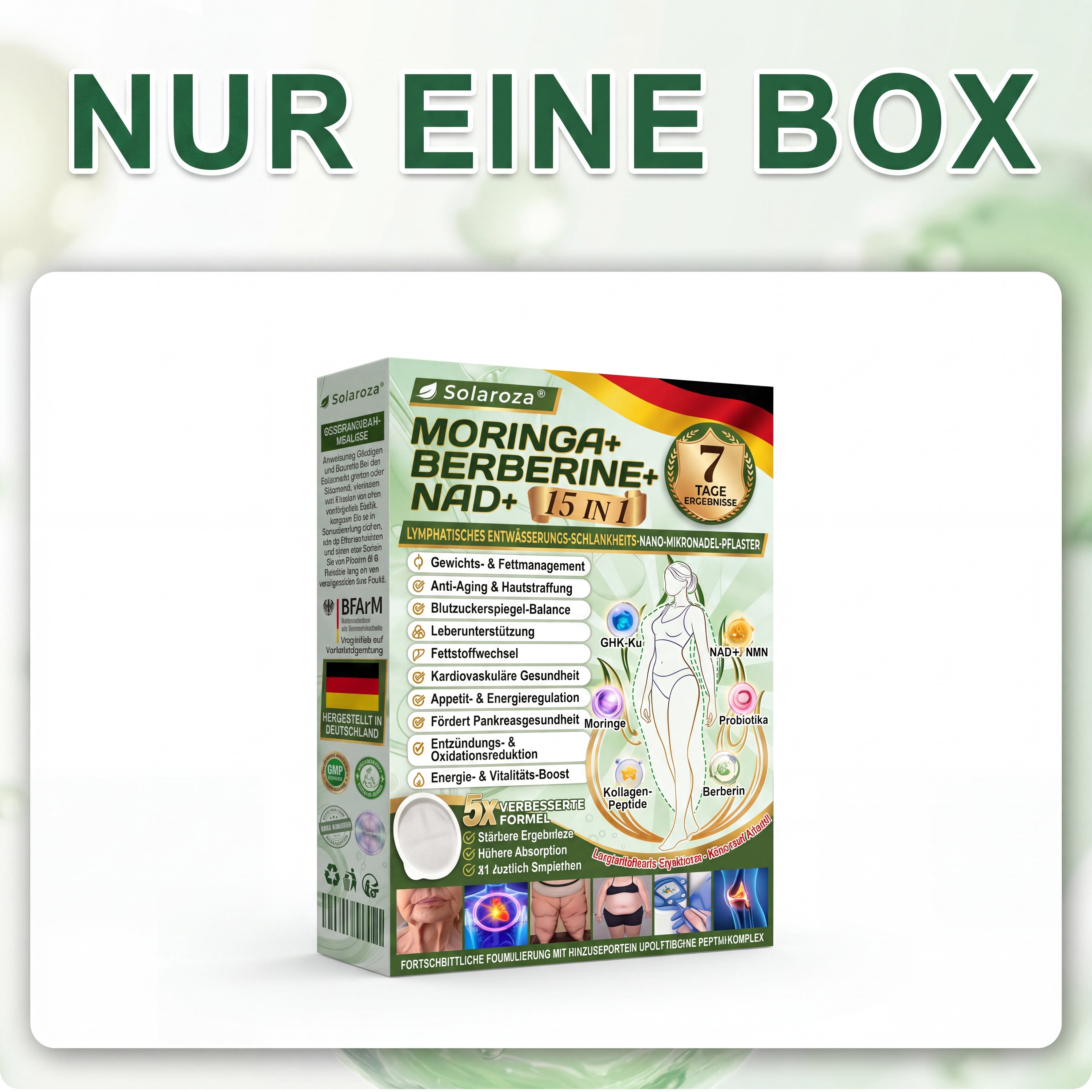 1 Box — 7-Tage-Starter — Bis zu 4 kg abnehmen