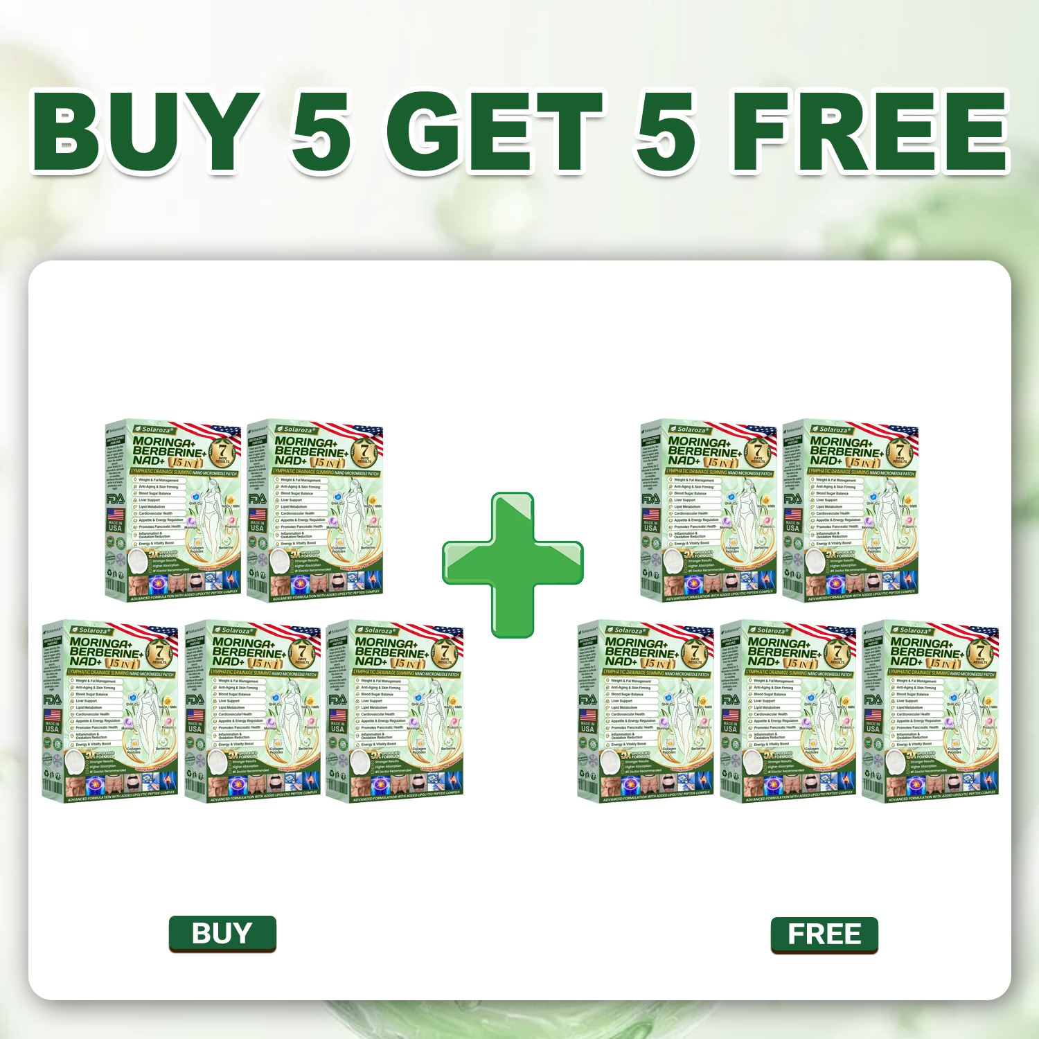 10 Boxes — Family Pack (Best Value)—Lose up to 120lbs