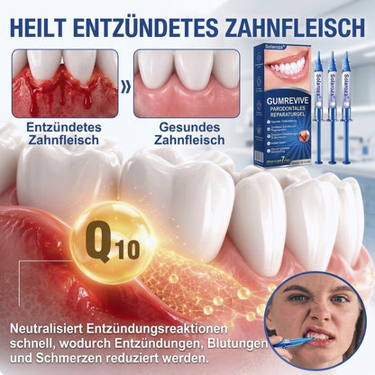 ❄️Solaroza® Zahnfleisch-Regeneration Parodontales Reparaturgel