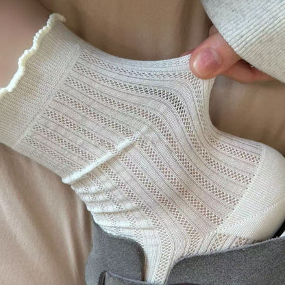 Offizieller Shop – Atmungsaktive Baumwollsocken | Für Komfort gemacht, für dich stylisch 🌸