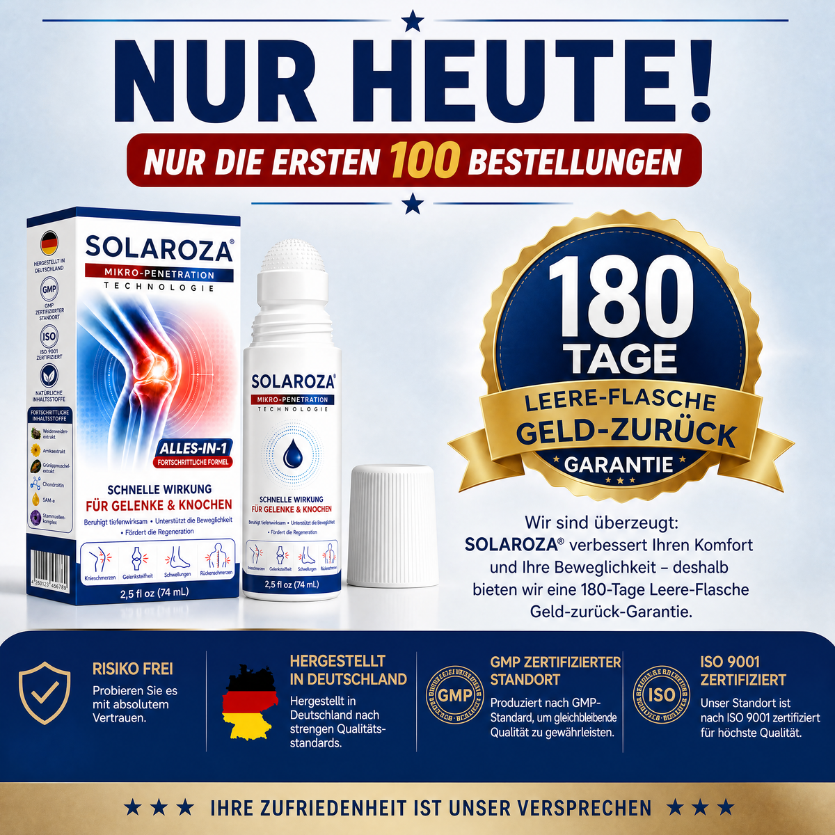 💪𝗢𝗙𝗙𝗜𝗭𝗜𝗘𝗟𝗟𝗘𝗥 𝗦𝗧𝗢𝗥𝗘 | 𝑺𝑶𝑳𝑨𝑹𝑶𝒁𝑨® 0,05𝒎𝒎 𝗠𝗶𝗸𝗿𝗼𝗻𝗲𝗲𝗱𝗹𝗲 𝗦𝗖𝗛𝑵𝐸𝐋𝐋‑𝑾𝑰𝑹𝑲𝑬𝑵𝐃 𝗚𝗲𝗹𝗲𝗻𝗸‑ & 𝑲𝗻𝗼𝗰𝗵𝗲𝗻 𝑬𝗿𝗹𝗲𝗶𝗰𝗵𝘁𝗲𝗿𝘂𝗻𝗴 𝑨𝘂𝗳𝘁𝗿𝗮𝗴‑𝗥𝗼𝗹𝗹‑𝗢𝗻⚡️