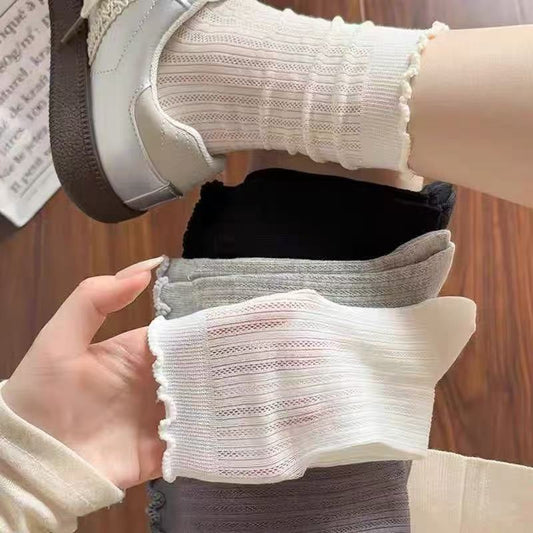 Offizieller Shop – Atmungsaktive Baumwollsocken | Für Komfort gemacht, für dich stylisch 🌸