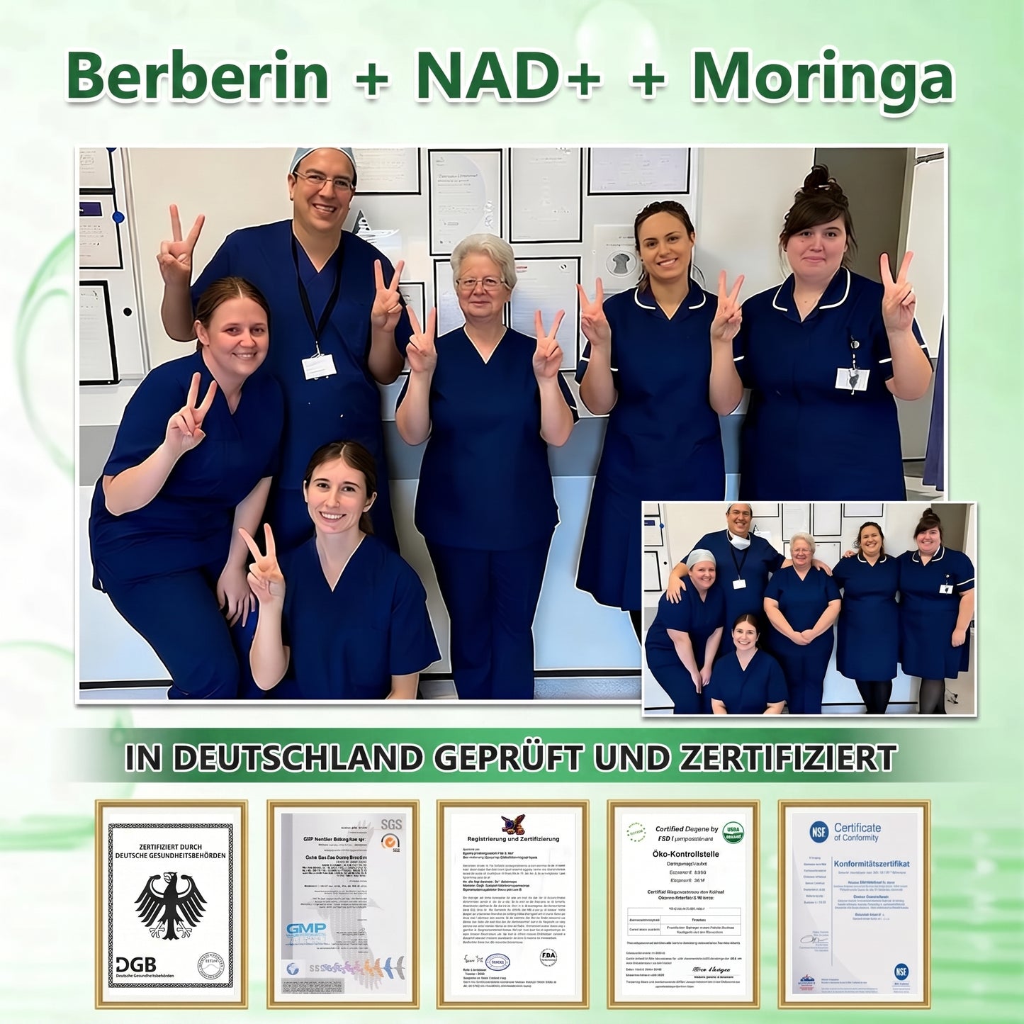 CE-zertifiziert & GMP-zertifiziert | 🧑‍⚕️🩺 Solaroza® Moringa & Berberin 10-IN-1 Fortschrittliches Nano-Mikronadelpflaster | Wissenschaftlich belegt | 10-in-1 Formel | Ergebnisse in 5 Tagen🚀