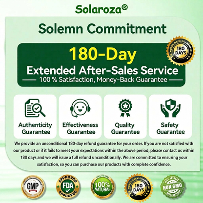 FDA Registered & GMP Certified  | 🧑‍⚕️🩺 Solaroza® Moringa & Berberine 10-IN-1 Advanced NanoMicroneedle Patch |  Backed by Scientific Evidence |10-in-1 Formula | Results in 5 Days💪