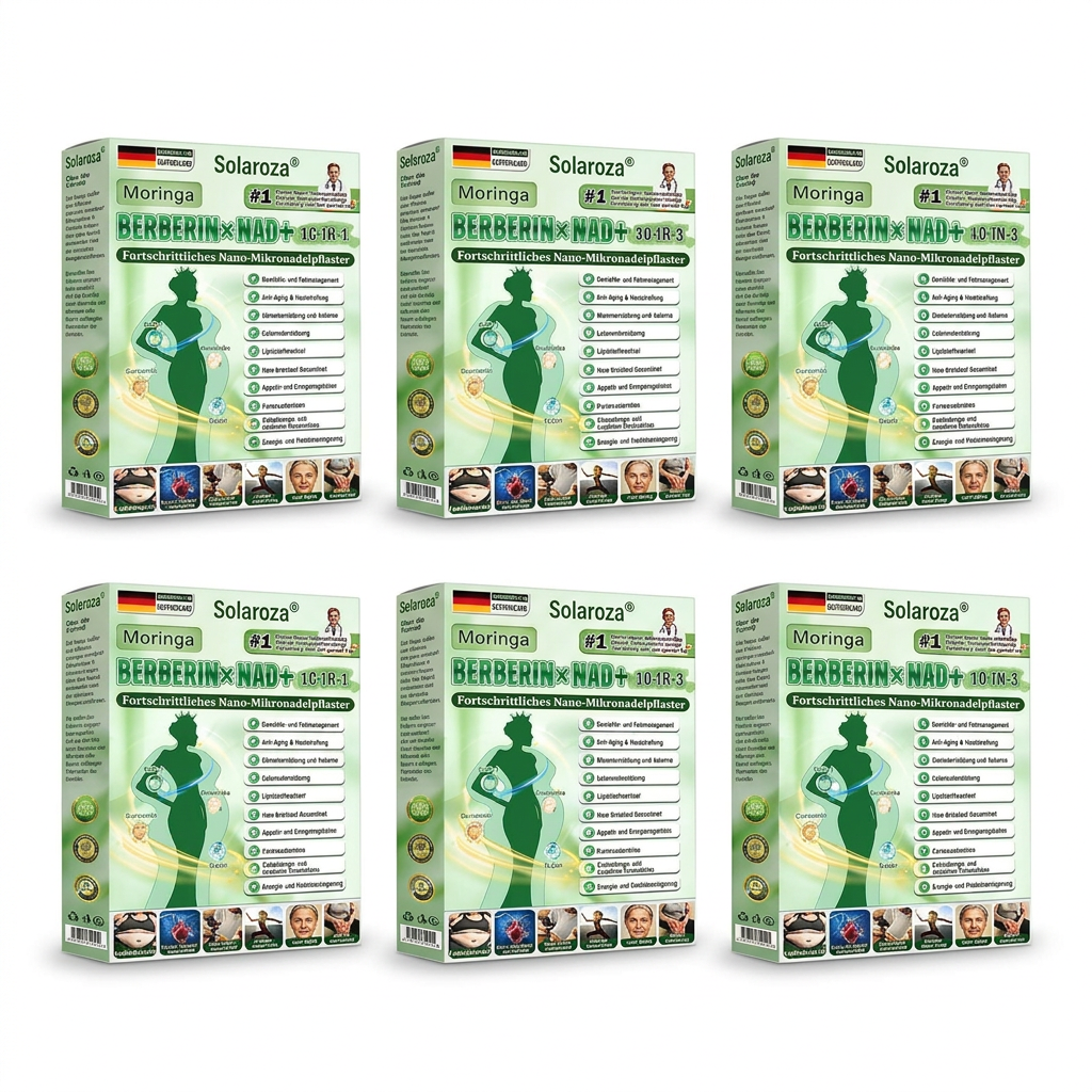 6 Packungen (👩‍👦‍👦 bis zu 35+ kg weniger )