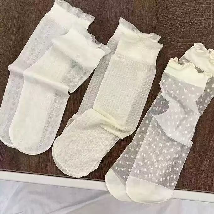 🧦 Offizieller Shop – Atmungsaktive Socken aus Eisseide | Ultraleichter Tragekomfort für den Sommer